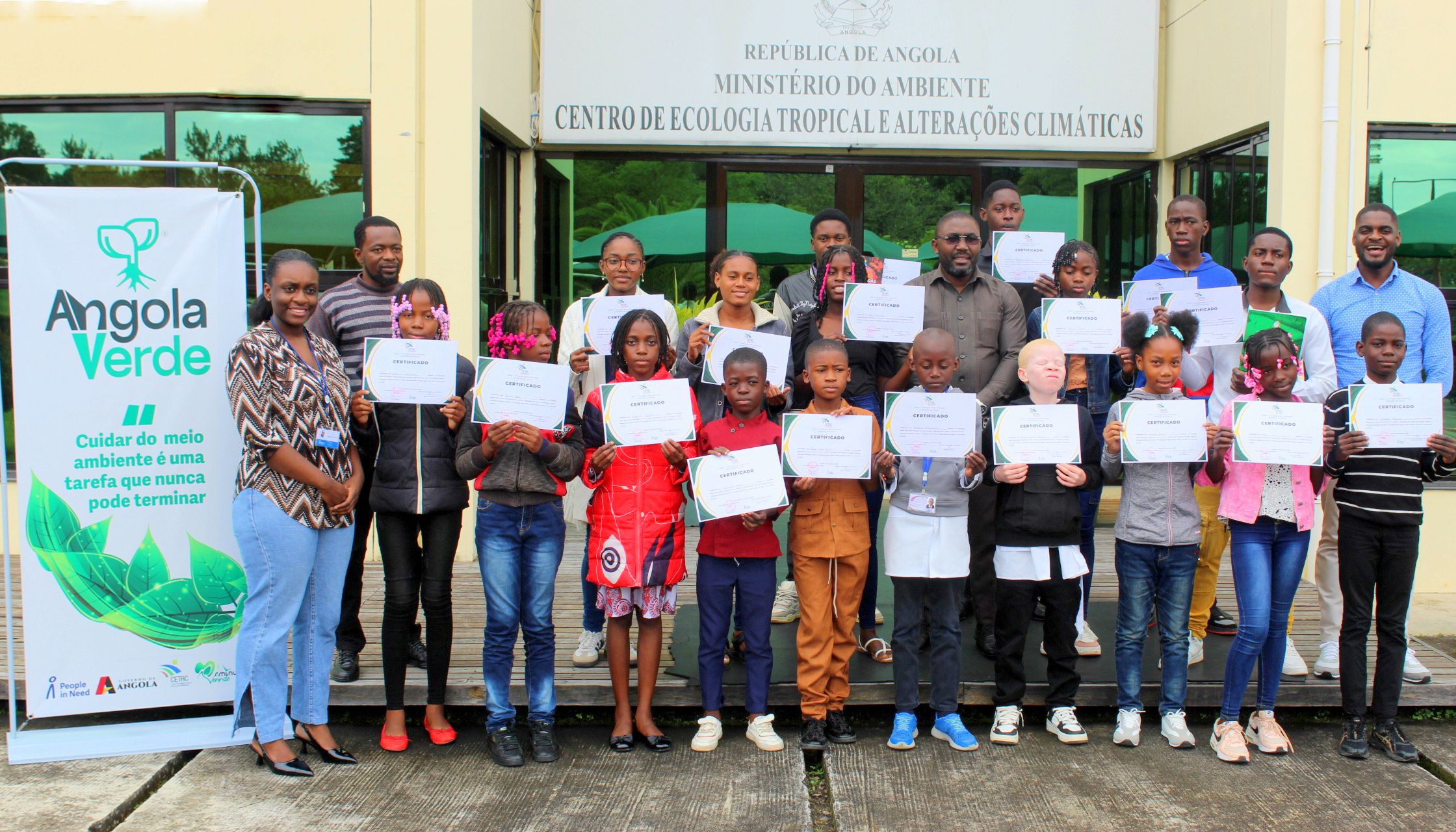 CETAC REFORÇA AÇÃO FORMATIVA EM EDUCAÇÃO AMBIENTAL PARA ALUNOS DO ENSINO PRIMÁRIO NO ÂMBITO DO PROJETO ANGOLA VERDE.