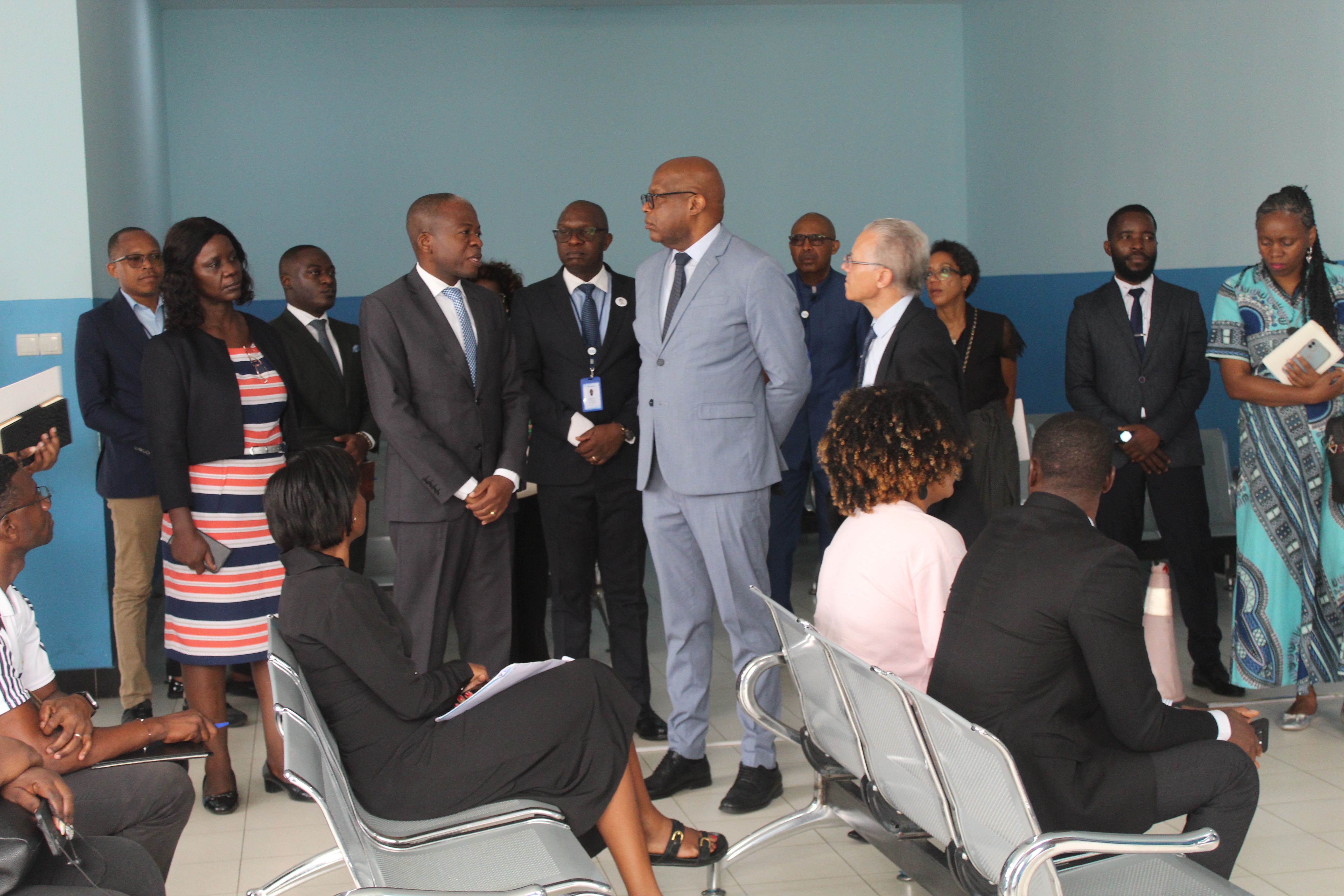 Ministro do Ensino Superior, Ciência, Tecnologia e Inovação visita o INAAREES