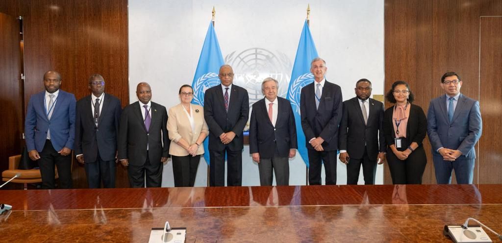 Coordenação do Grupo de países da CPLP nas Nações Unidas