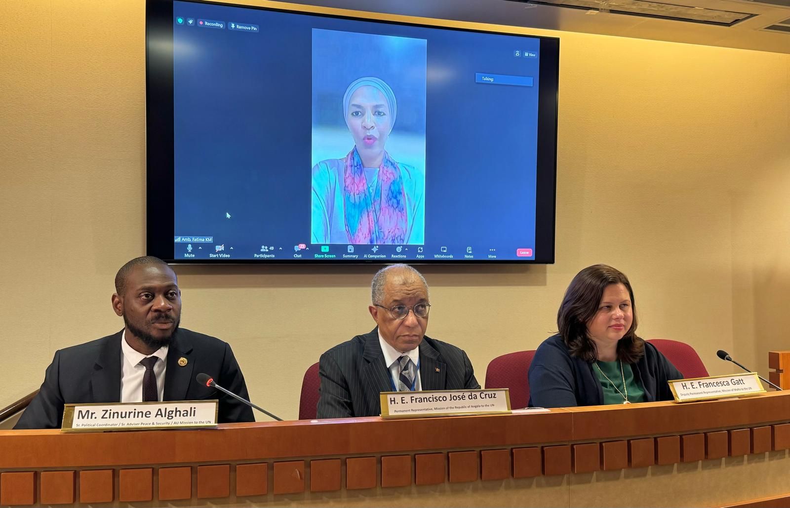 Presidência do Grupo Africano