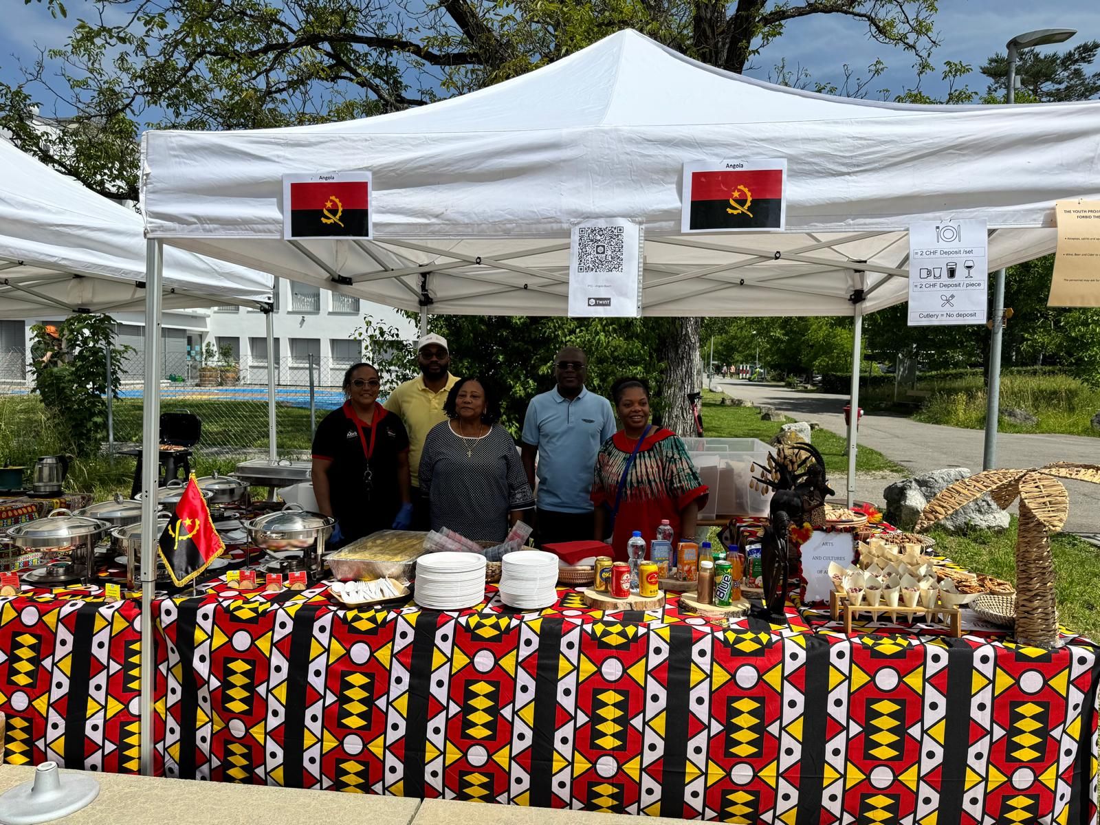 Exposição na Escola Internacional de Berna 14 de Junho de 2025