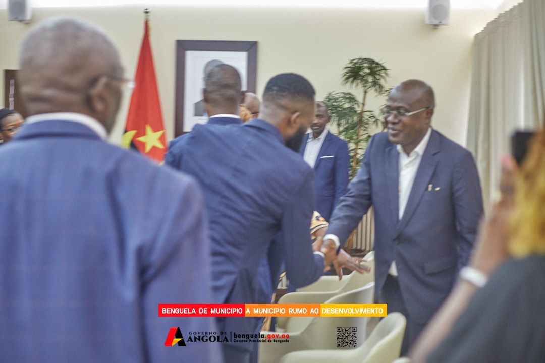 DELEGAÇÃO DA UNITA APRESENTA NOVO SECRETÁRIO PROVINCIAL E REFORÇA DIÁLOGO INSTITUCIONAL EM BENGUELA