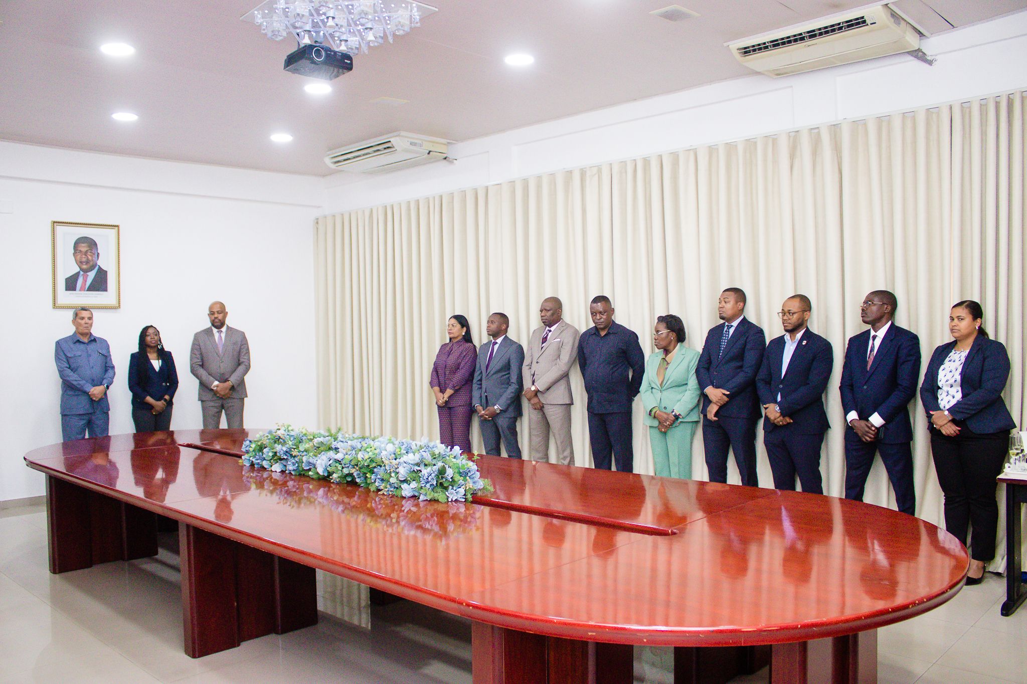 TOMADA DE POSSE - MINJUD