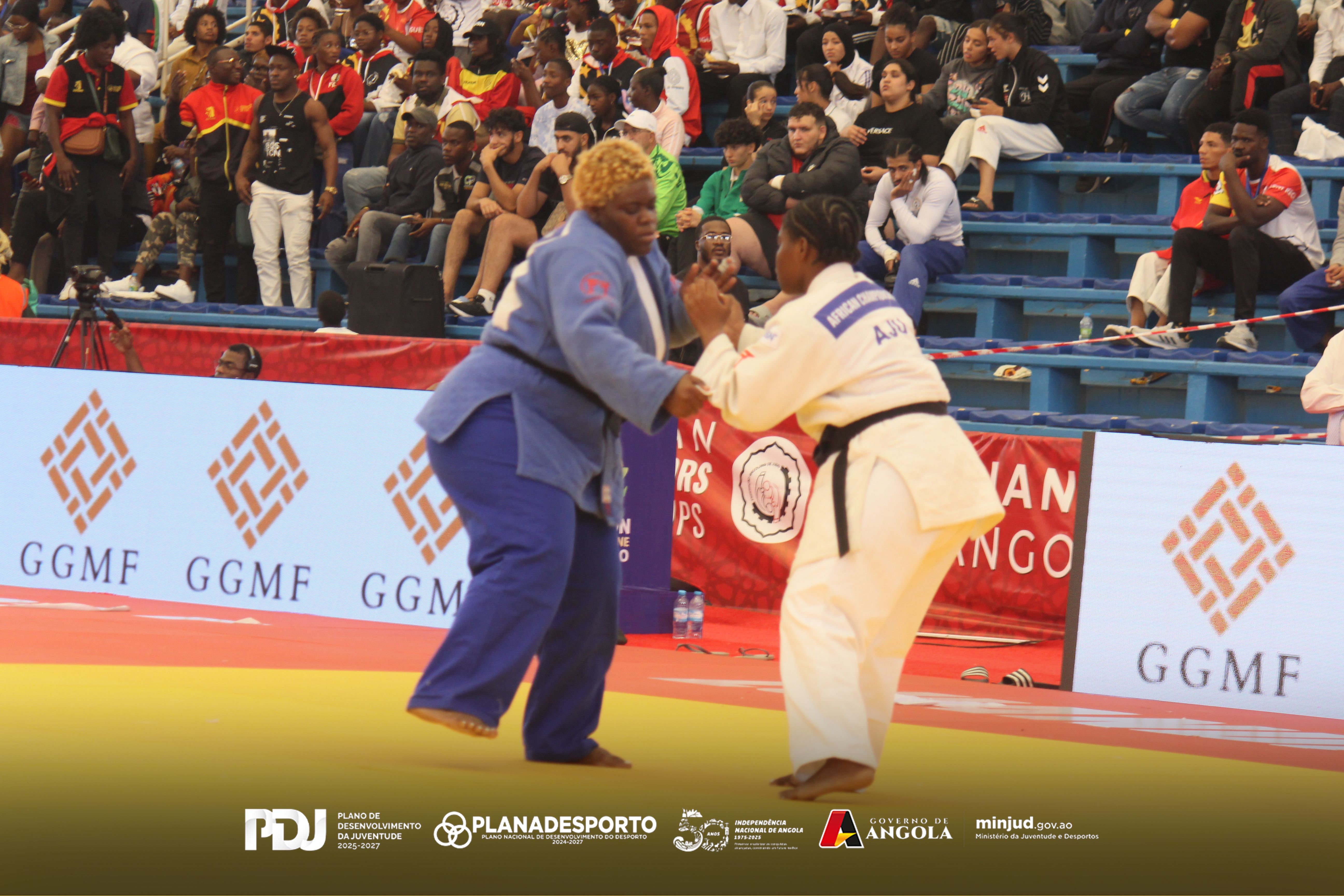 CAMPEONATO AFRICANO DE JUDO