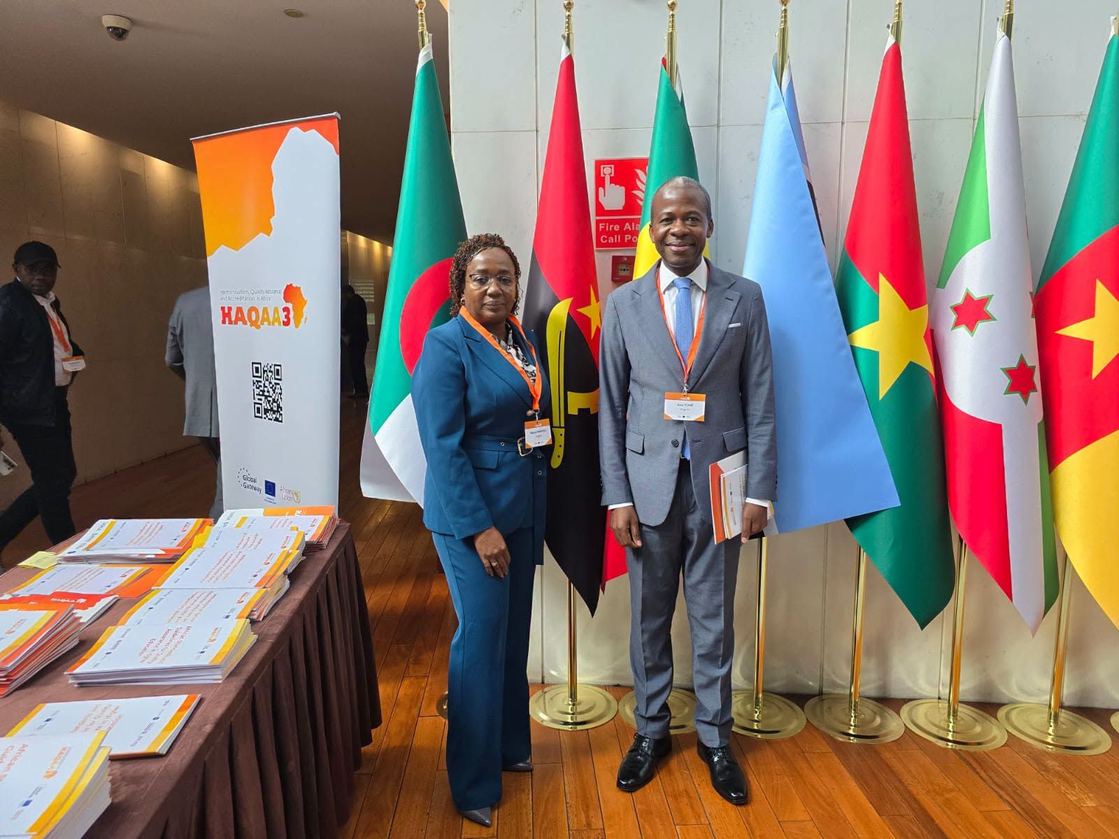 INAAREES REPRESENTA ANGOLA NA REUNIÃO DO CONSELHO INTERINO DA ALIANÇA PAN-AFRICANA DA GARANTIA DA QUALIDADE