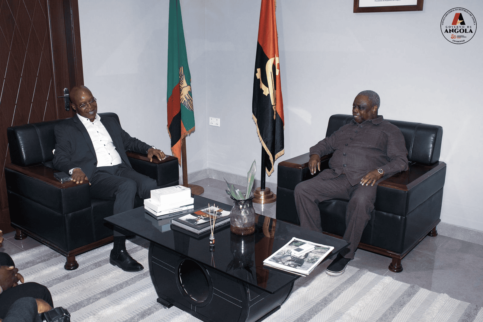 VISITA DE SUA EXCELÊNCIA EMBAIXADOR JOÃO BAPTISTA DA COSTA, SECRETÁRIO GERAL DO MIREX