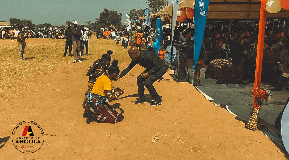 ACTO COMEMORATIVO AO DIA MUNDIAL DO REFUGIADO, QUE ASSINALA-SE A 20 DE JUNHO