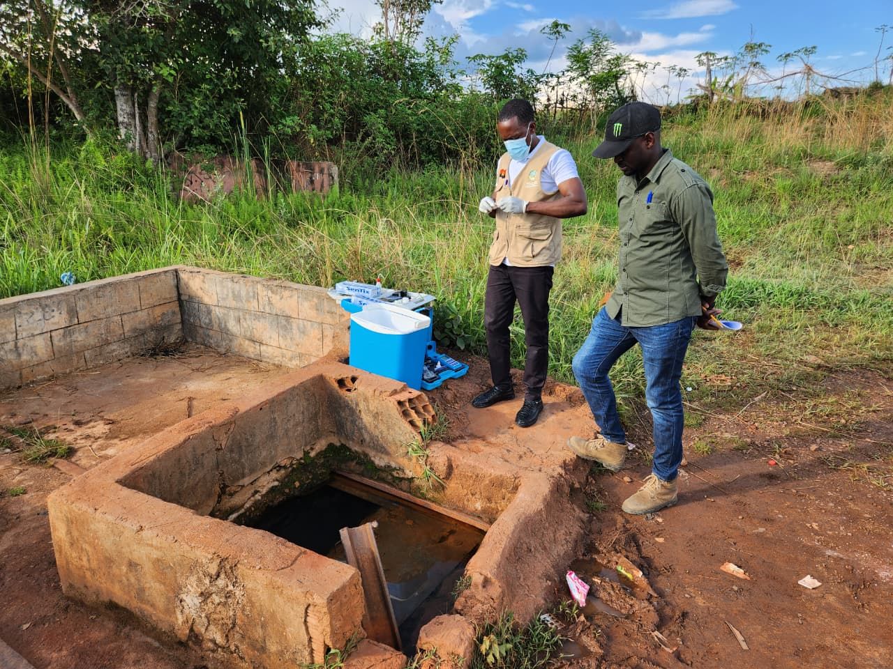 NASCENTE DO LUCUNGA É CATALOGADA