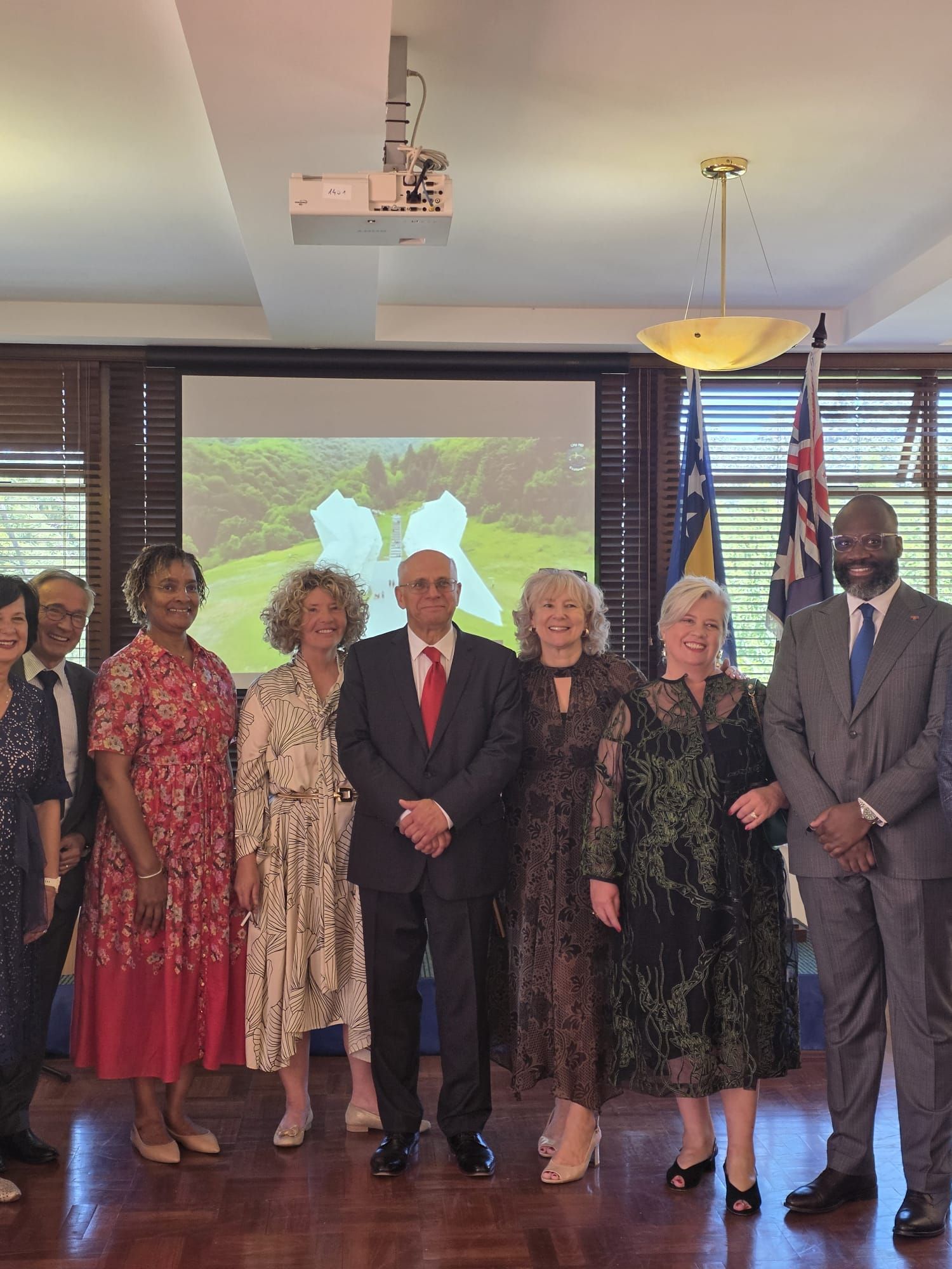 AGENDA DIPLOMÁTICA EM CAMBERRA, CAPITAL DA COMUNIDADE DA AUSTRÁLIA 