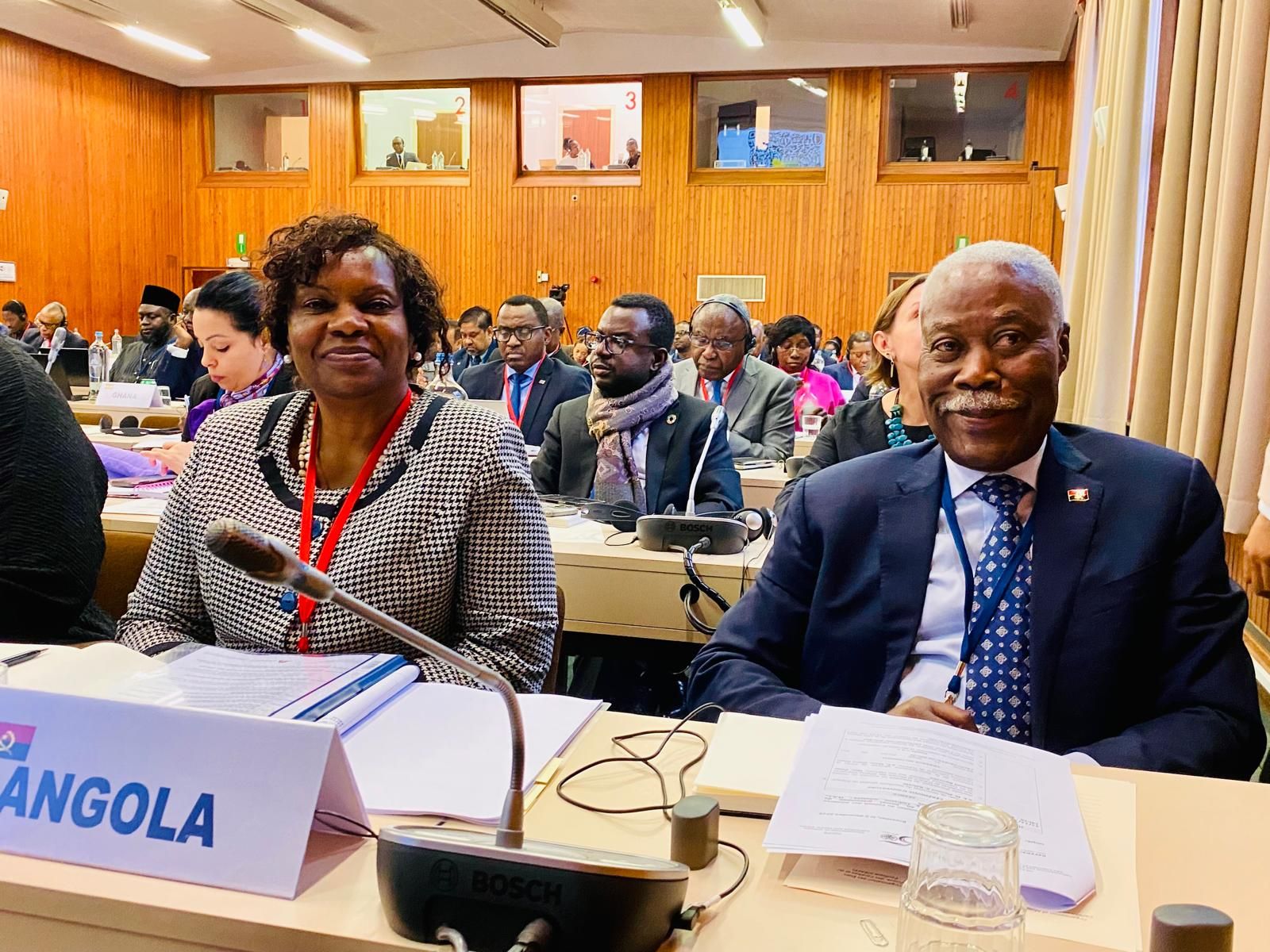 Angola participa na 120.ª Sessão do Conselho de Ministros da OEACP em Bruxelas
