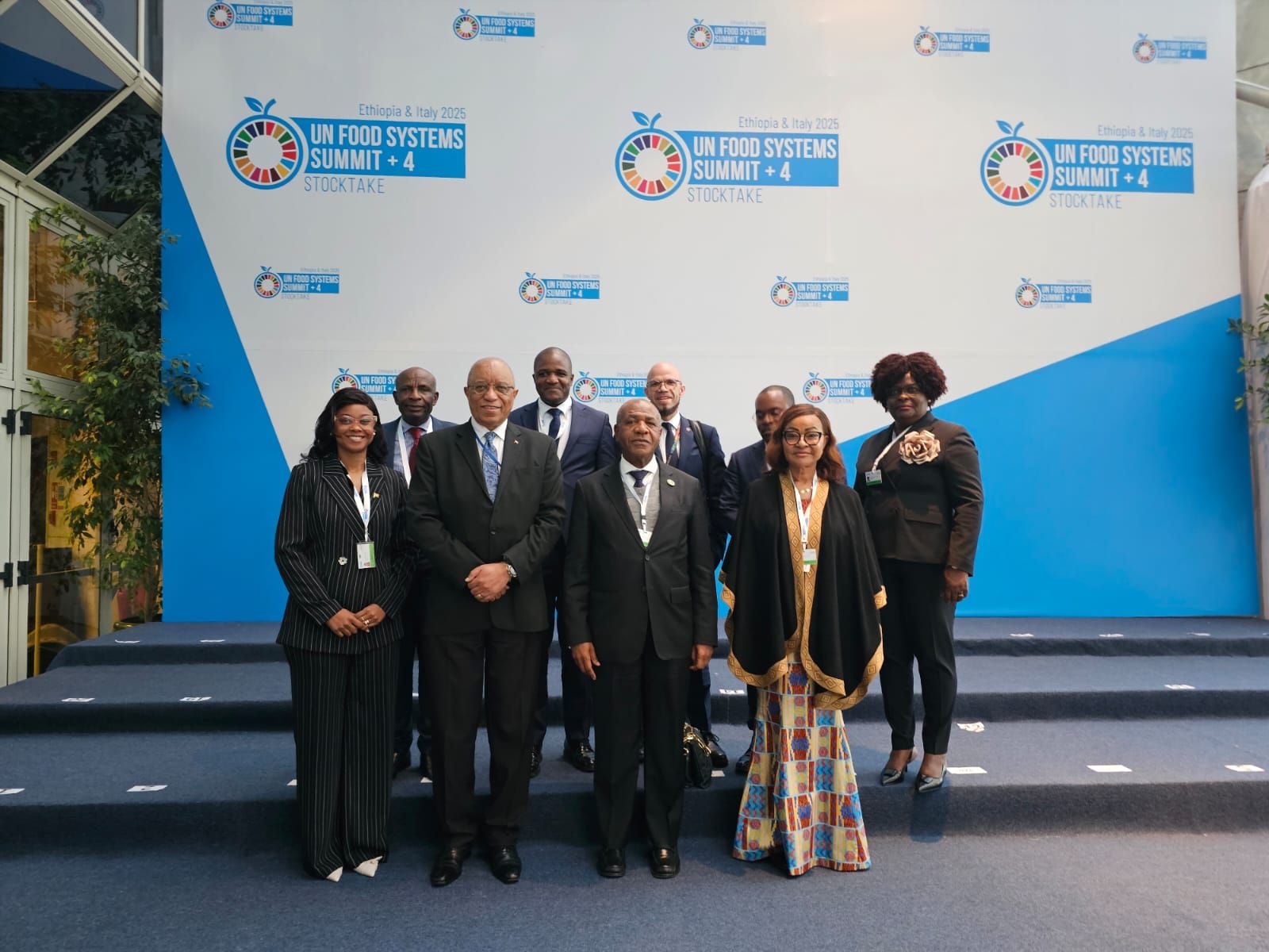 ISAAC DOS ANJOS PARTICIPA NA SEGUNDA CIMEIRA DE SISTEMAS ALIMENTARES DAS NAÇÕES UNIDAS(UNFESS+4)