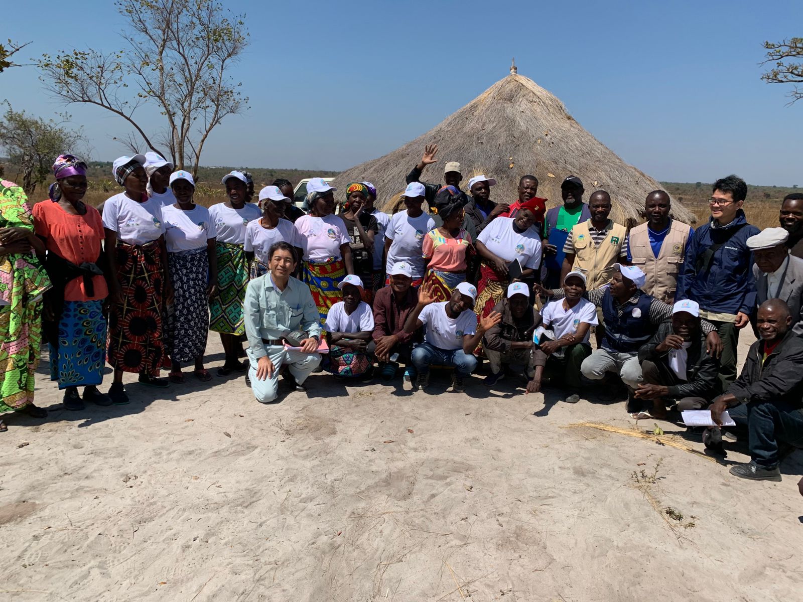 FORMAÇÃO DE TÉCNICOS EM SEMENTES DE ARROZ NO MOXICO