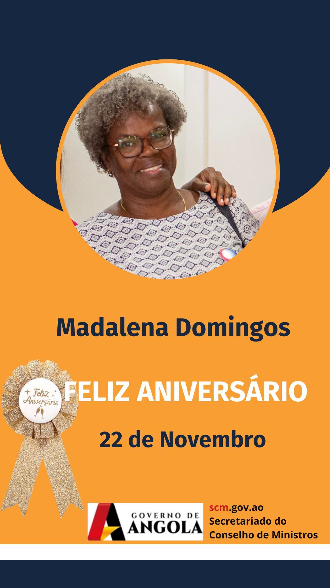 Aniversariantes do mês de Novembro
