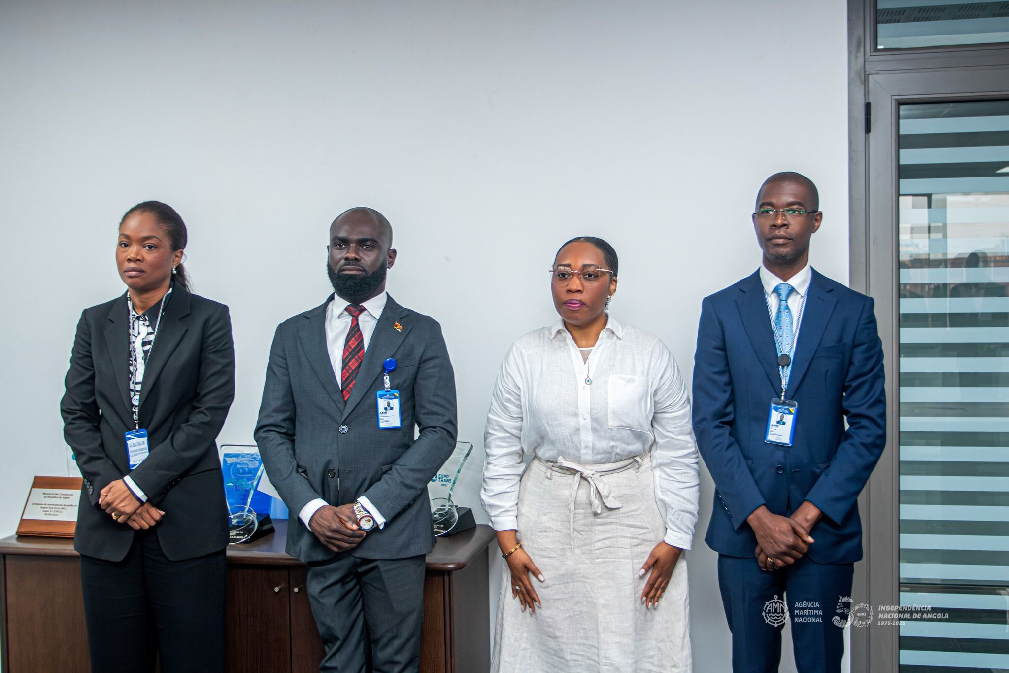 Empossados novos Directores na Agência Marítima Nacional