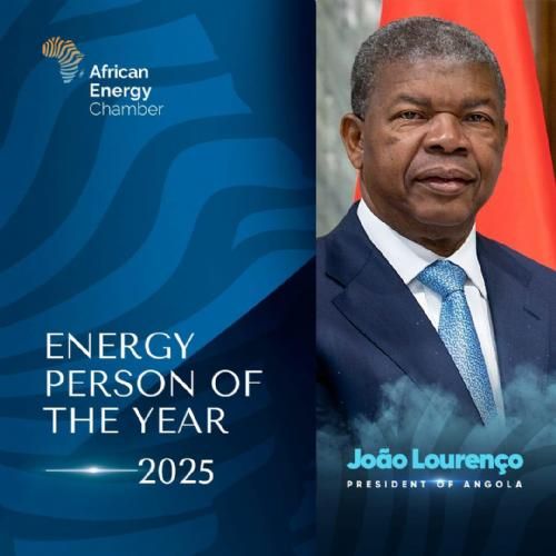 Presidente Angolano João Lourenço Distinguido como Personalidade do Ano no Sector da Energia