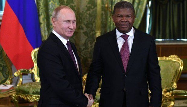 Cooperação Angola e Rússia