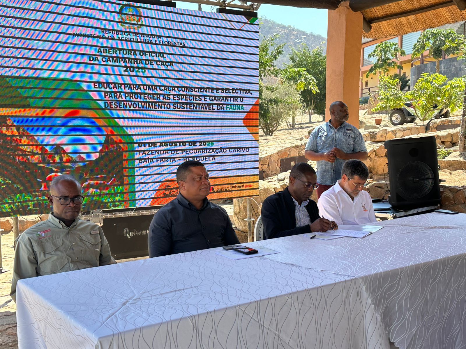 ABERTA EM ANGOLA O PERÍODO OFICIAL DE CAÇA 2025