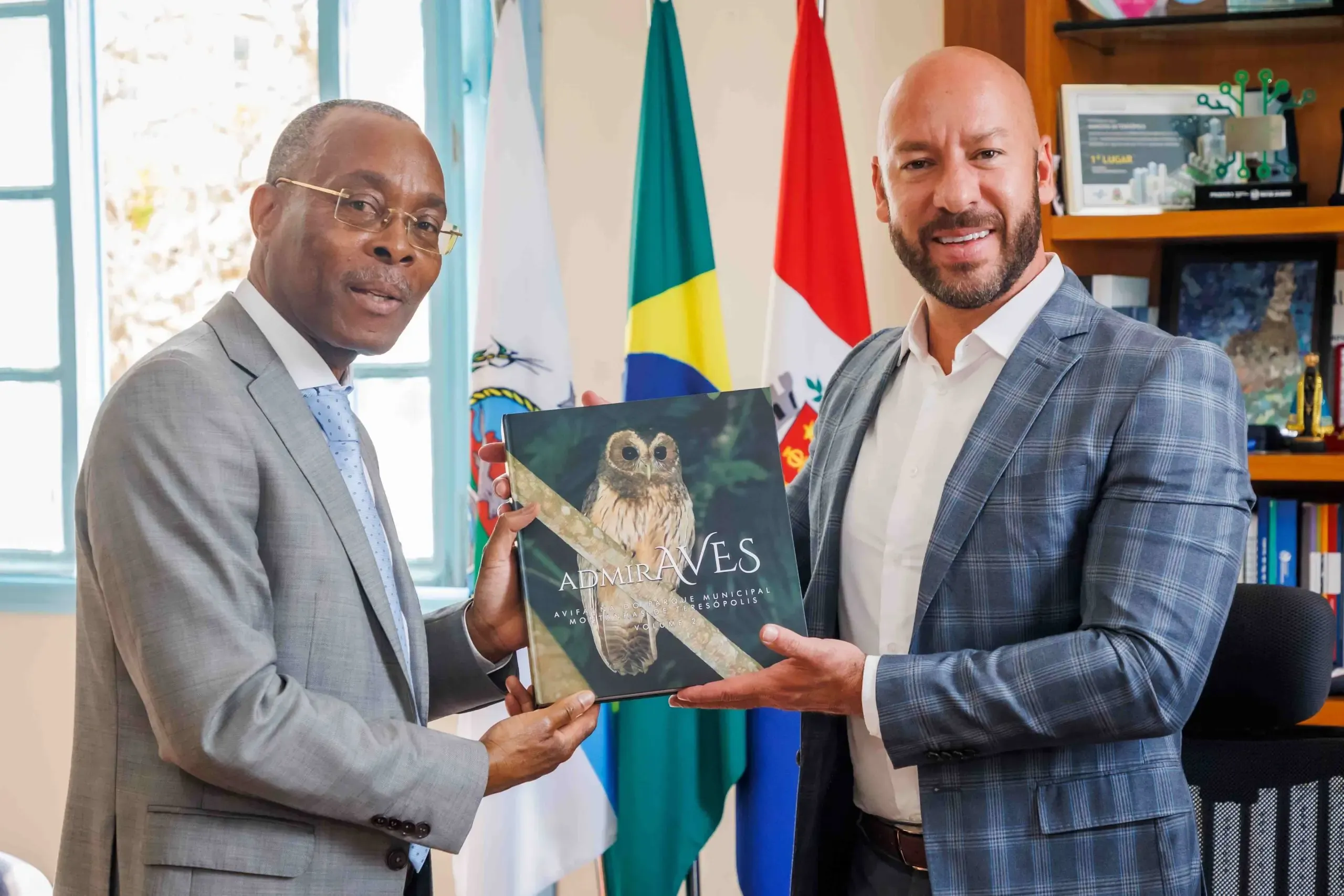 Teresópolis recebe comitiva do Consulado Geral de Angola