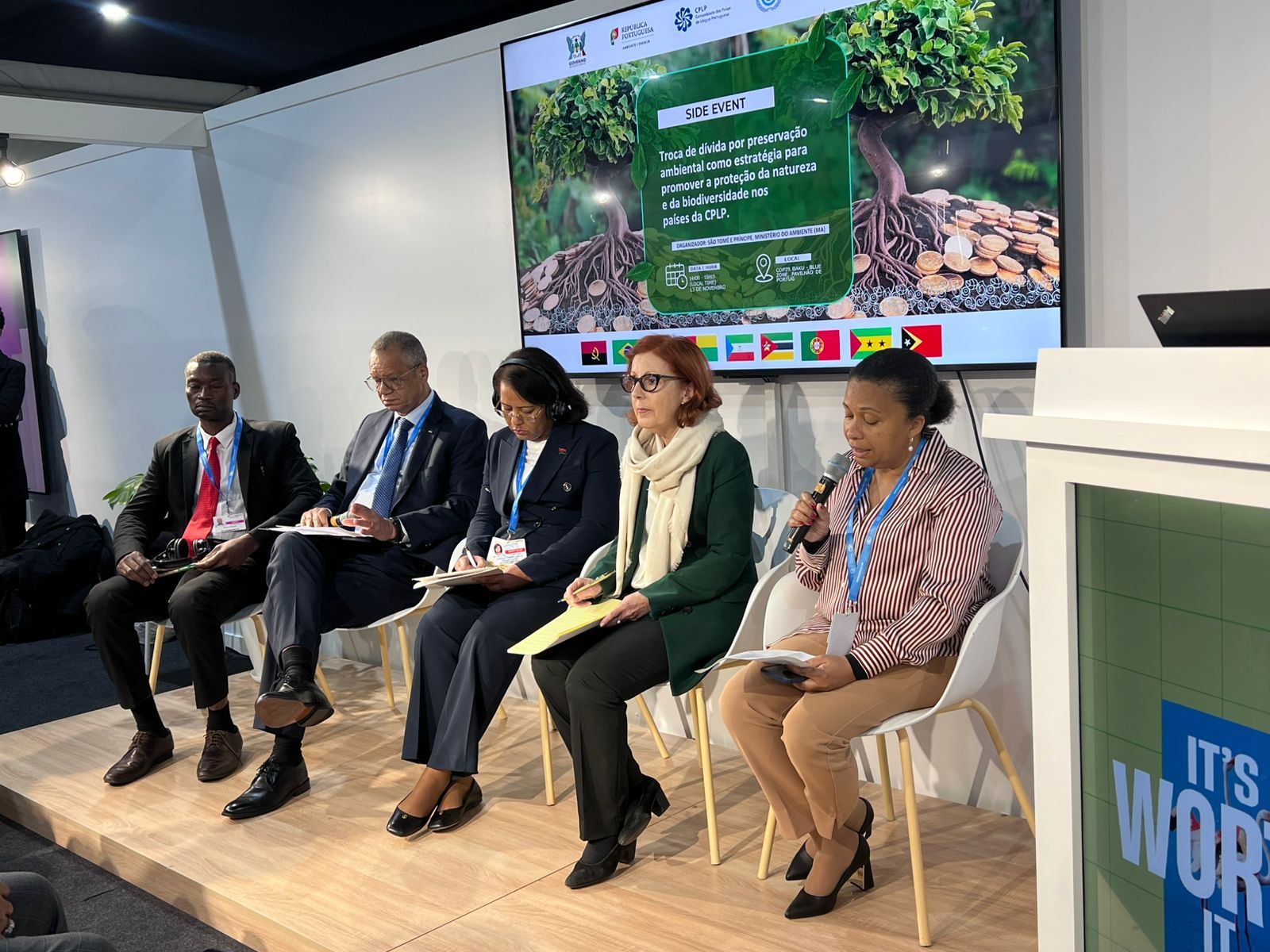 DISCUSSÕES SOBRE ESTRATÉGIAS PARA ENFRENTAR OS DESAFIOS AMBIENTAIS E CLIMÁTICOS NA COP29