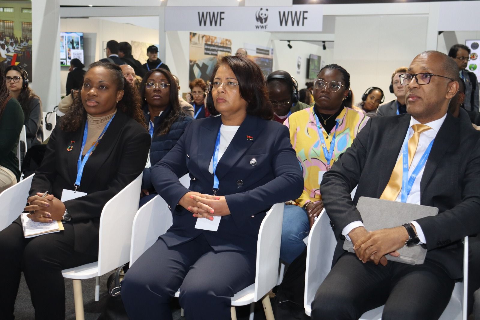 ANGOLA APRESENTA PROJECTOS INOVADORES DE CONSERVAÇÃO  AMBIENTAL NA COP29 