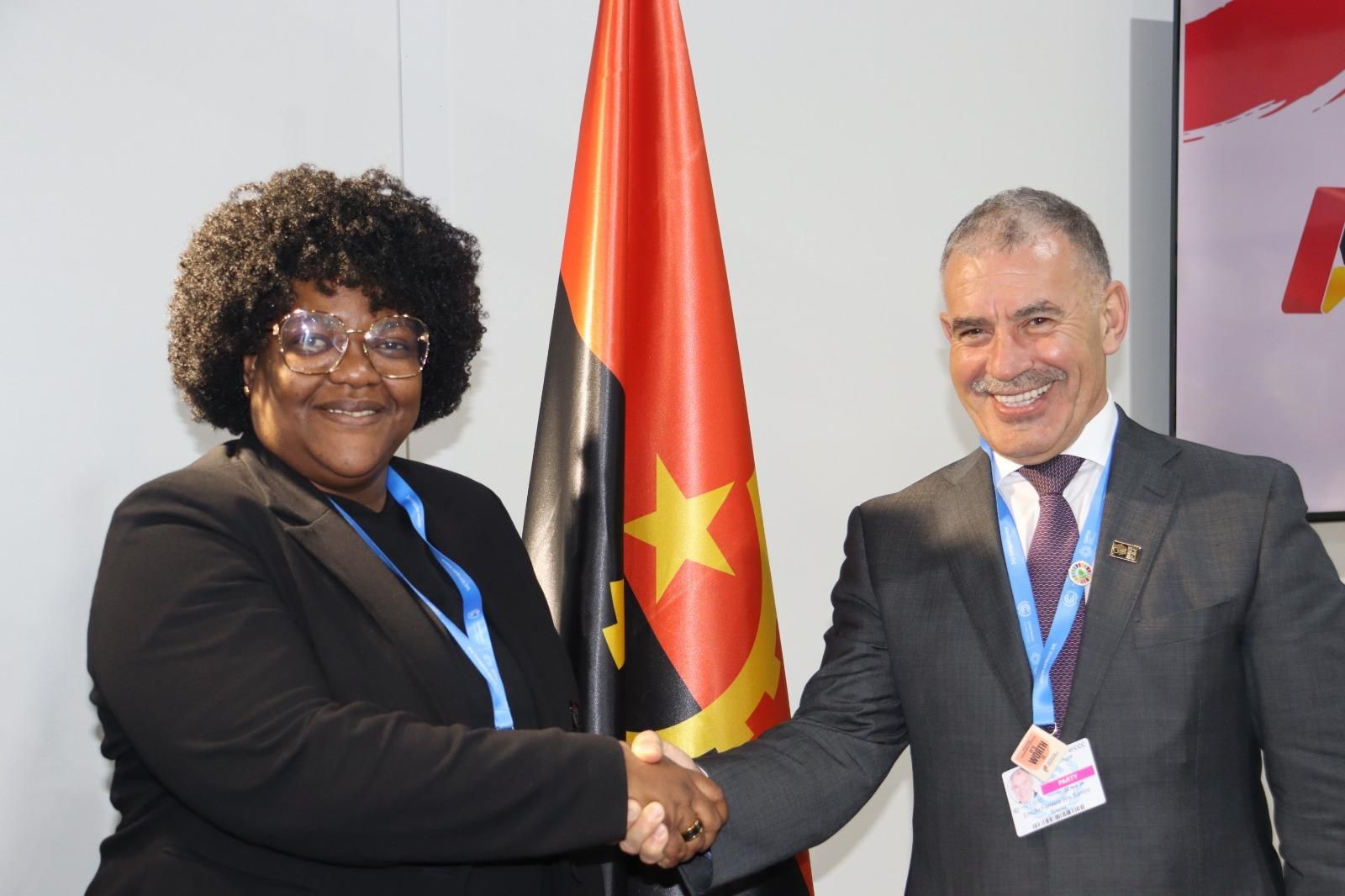 ANGOLA E PORTUGAL MANTÉM RELAÇÃO NA COP29