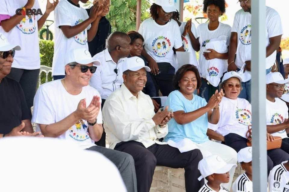 Ministro da Juventude e Desportos Participa na Maratona Desportiva Escolar no Palácio Presidencial