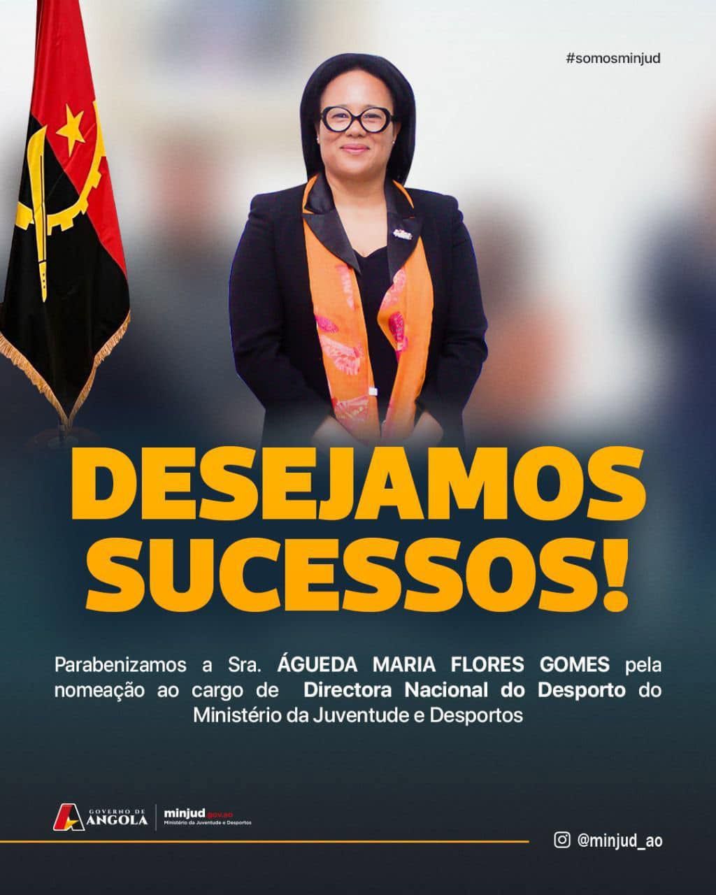 ÁGUEDA MARIA FLORES GOMES 