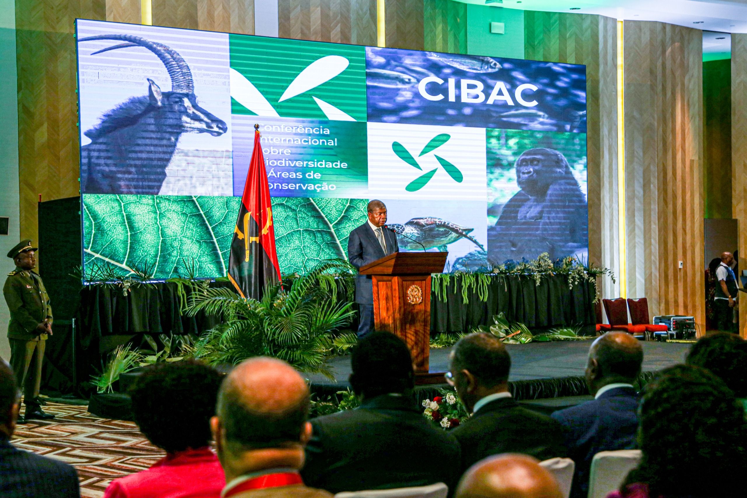 CONFERÊNCIA INTERNACIONAL SOBRE BIODIVERSIDADE E ÁREAS DE CONSERVAÇÃO
