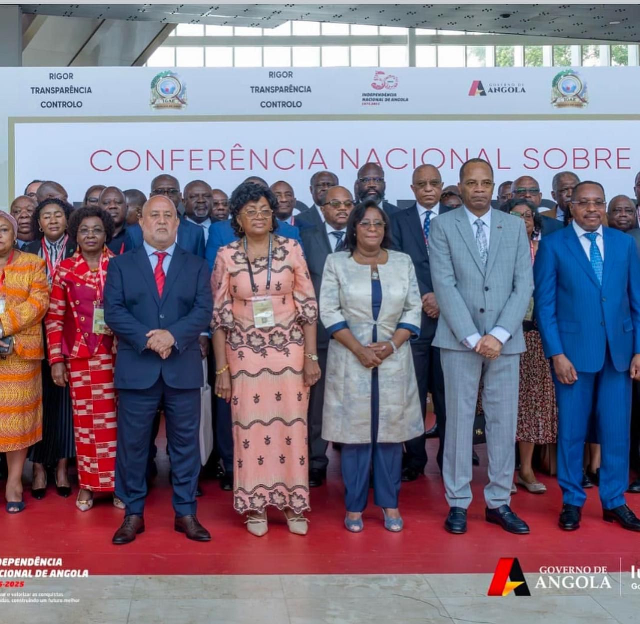 Embaixada da República de Angola na Comunidade da Austrália participa na 1ª Conferência Nacional sobre boa Governação