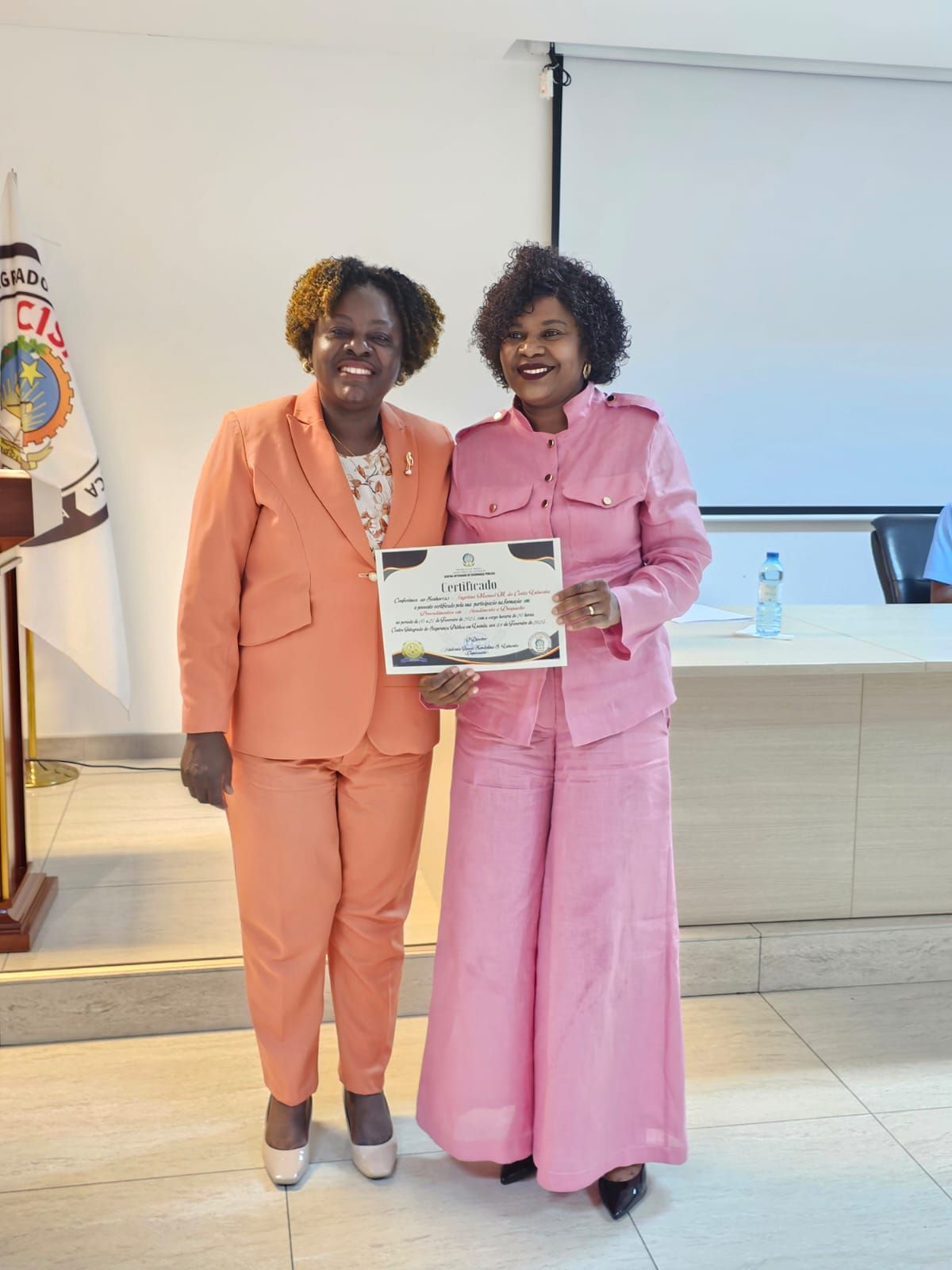 TÉCNICOS DA LINHA 15020 CAPACITADOS PELO CISP PARA MELHORAR ATENDIMENTO ÀS VÍTIMAS DE VIOLÊNCIA DOMÉSTICA