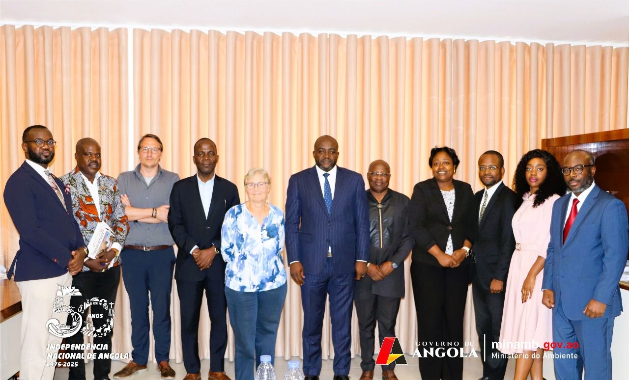 ANGOLA REFORÇA PARCERIAS PARA A ACÇÃO CLIMÁTICA E O DESENVOLVIMENTO SUSTENTÁVEL.