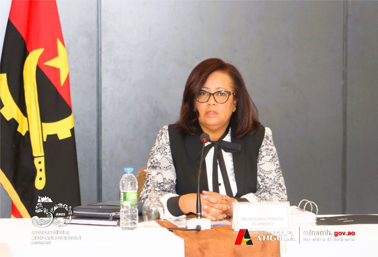 MINISTÉRIO DO AMBIENTE REALIZA 1º CONSELHO DE DIRECÇÃO DE 2025.