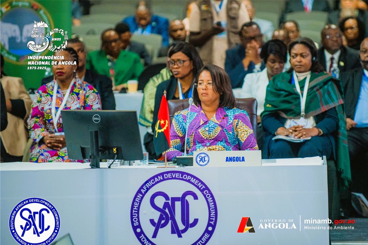 TERMINOU HOJE A CONFERÊNCIA DA SADC SOBRE ÁREA DE CONSERVAÇÃO TRANSFRONTEIRIÇAS E DESENVOLVIMENTO SUSTENTÁVEL.