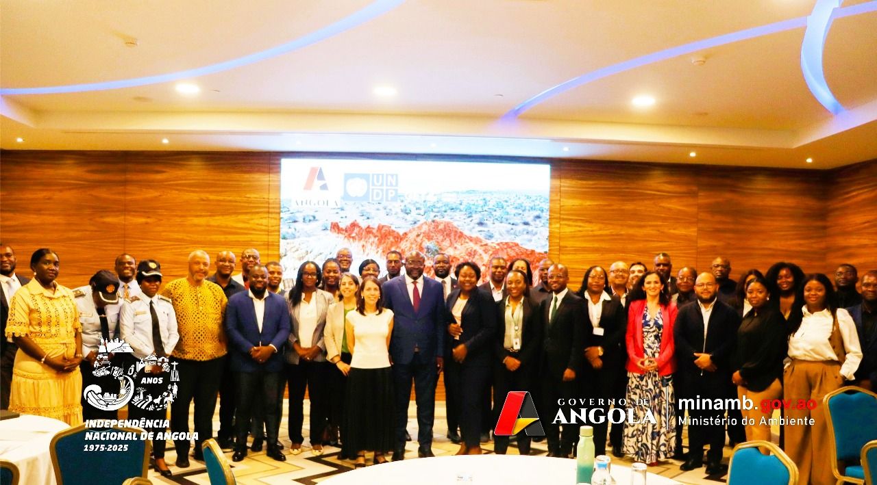 MINISTÉRIO DO AMBIENTE VERSÃO PRELIMINAR DA CONTRIBUIÇÃO NACIONALMENTEDETERMINADA (NDC) 3.0 EM WORKSHOP DE ALTO NÍVEL