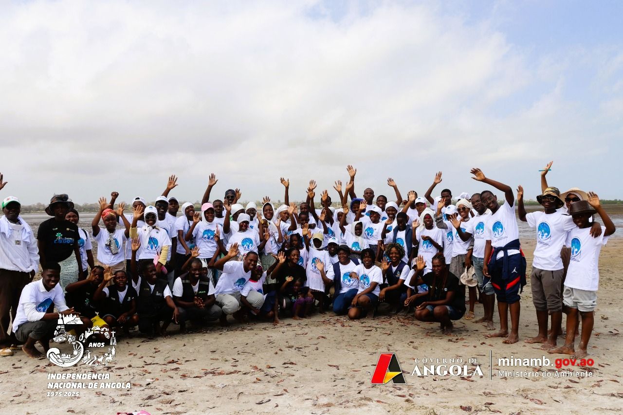 IGREJA TOCOÍSTA, MINISTÉRIO DO AMBIENTE E OTCHIVA JUNTOS CELEBRAM AS JORNADAS DAS CRIANÇAS E DO AMBIENTE COM PLANTAÇÃO DE MANGAIS EM LUANDA