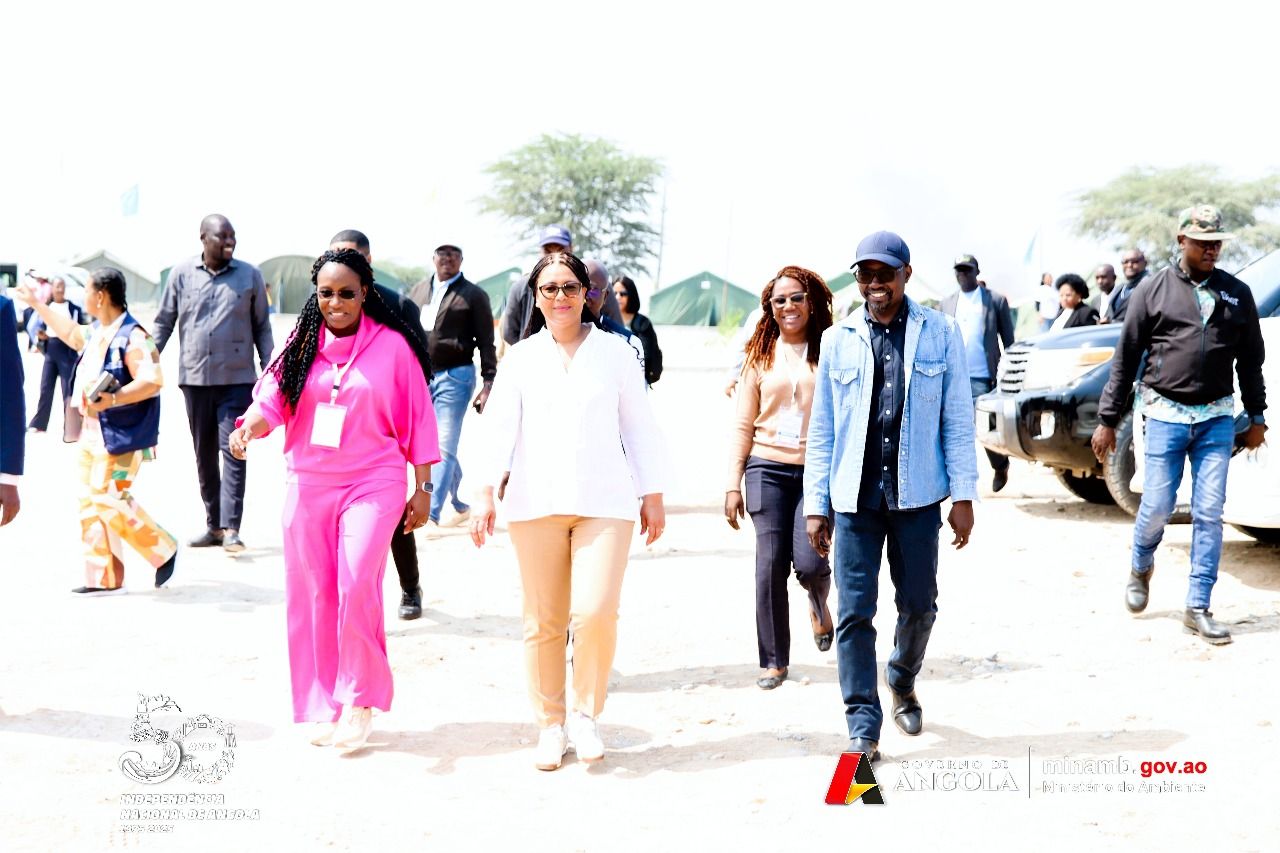 MINISTERIO DO AMBIENTE PROMOVE SENSIBILIZAÇÃO NA LAGOA DA QUILUNDA