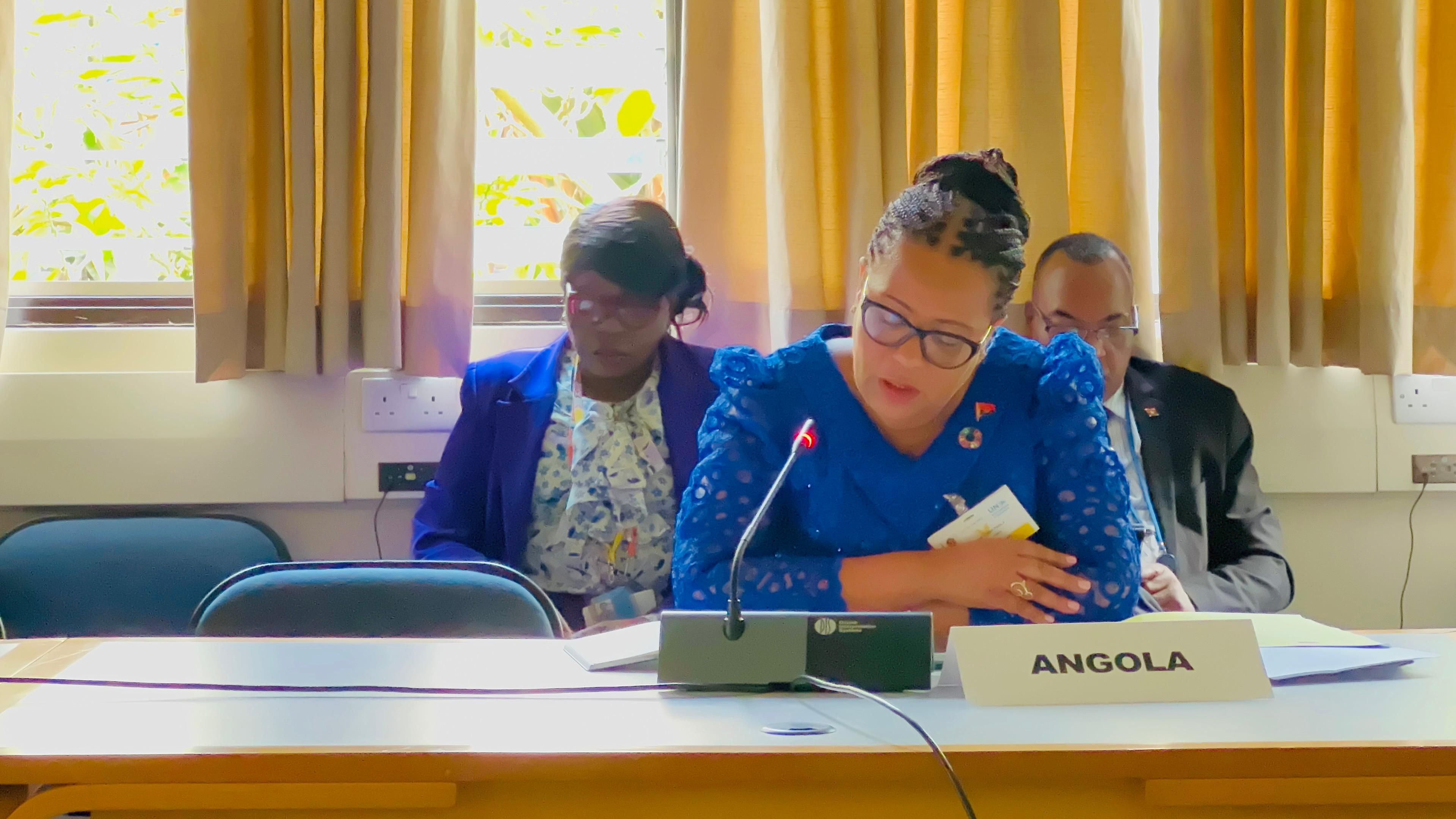 MINISTRA DO AMBIENTE PARTICIPA NA 37.ª REUNIÃO DO BUREAU DA AMCEN.