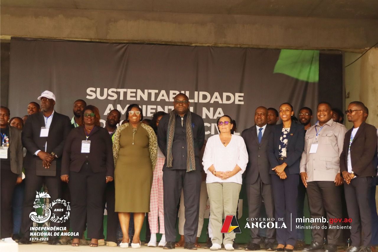 WORKSHOP NACIONAL SOBRE SUSTENTABILIDADE NA CONSTRUÇÃO CIVIL REFORÇA A NECESSIDADE DE PRÁTICAS AMBIENTAIS E RESPONSÁVEIS EM ANGOLA