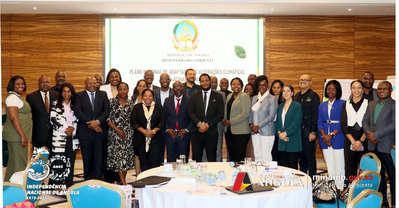 MINAMB REALIZA WORKSHOP DE DESENVOLVIMENTO E PRIORIZAÇÃO DE ACÇÕES DE ADAPTAÇÃO AO CLIMA EM ANGOLA.
