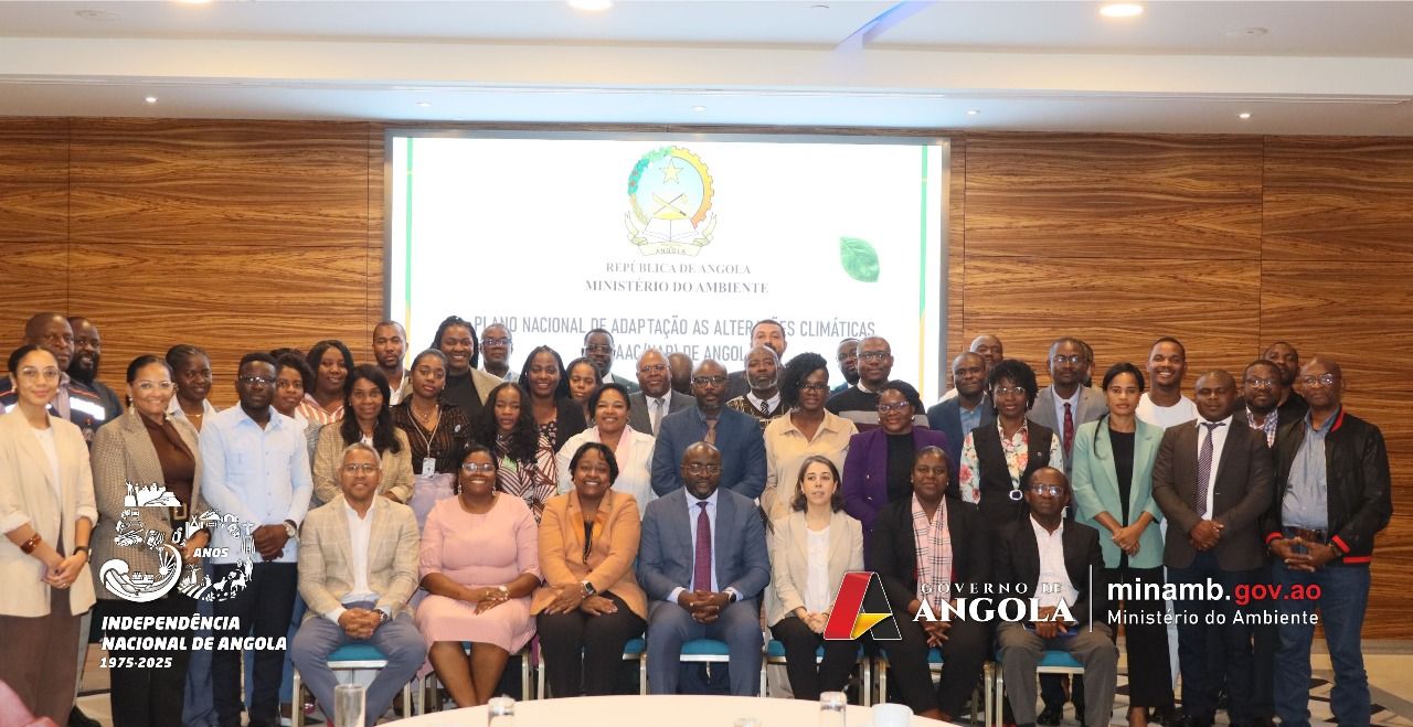 SECRETÁRIO DE ESTADO DESTACA COMPROMISSO DE ANGOLA COM A ADAPTAÇÃO CLIMÁTICA NO WORKSHOP DO PNAA.