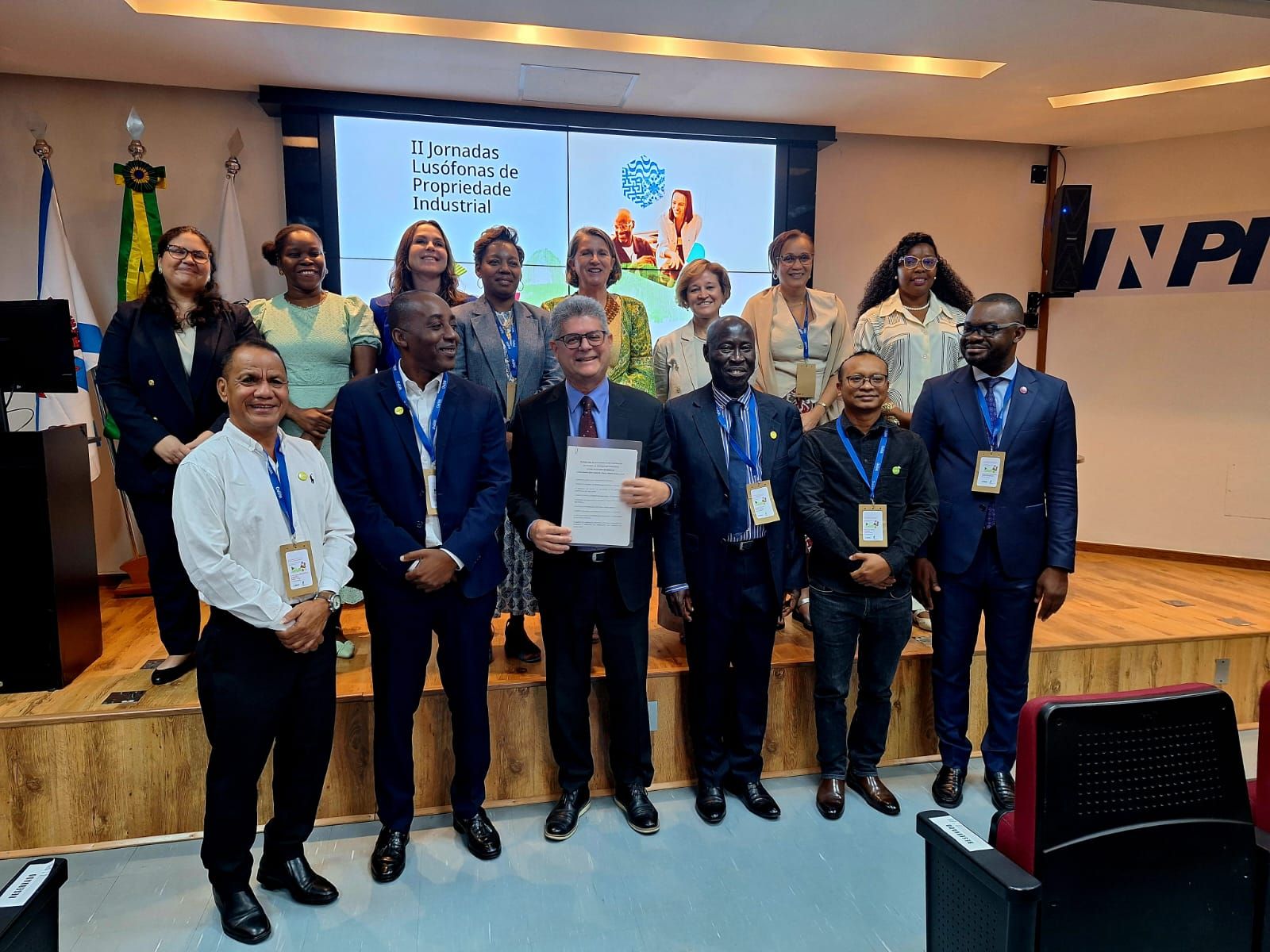 Brasil acolhe as IIª Jornadas Lusófonas de Propriedade Industrial, no Rio de Janeiro de 9 a 11 de Setembro e participam os representantes dos Escritórios de Propriedade Industrial da CPLP.