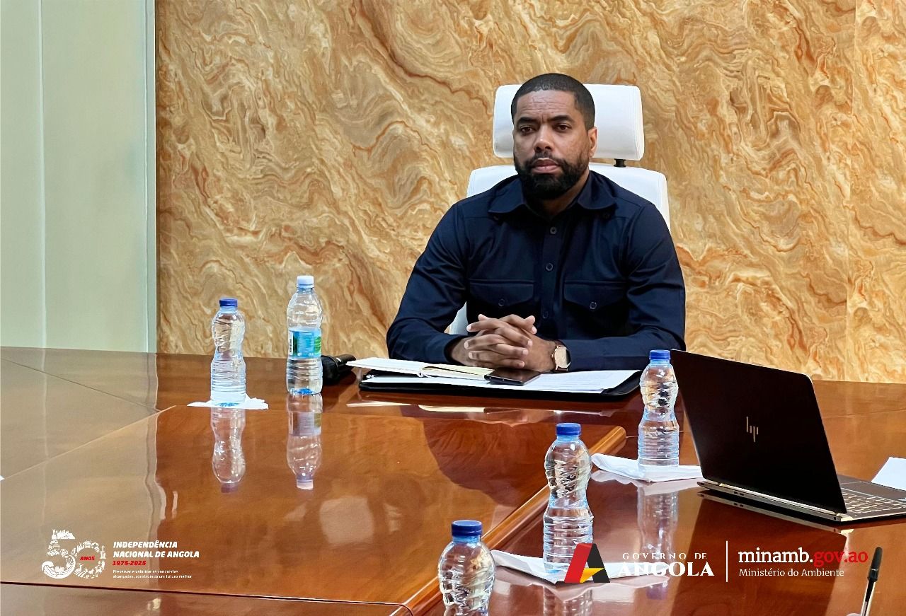 ENCONTRO PARA ELABORAÇÃO DO OGE 2026 SOB A COORDENAÇÃO DO SECRETÁRIO DE ESTADO PARA O AMBIENTE.