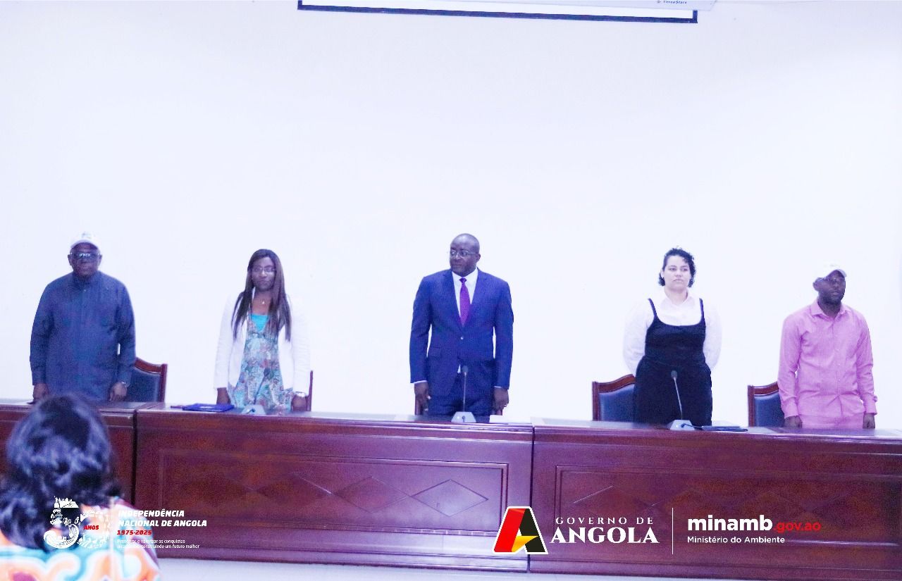 MINISTÉRIO DO AMBIENTE CELEBRA ACTO CENTRAL DAS COMORAÇÕES DO DIA MUNDIAL DA PRESERVAÇÃO DA CAMADA DE OZONO