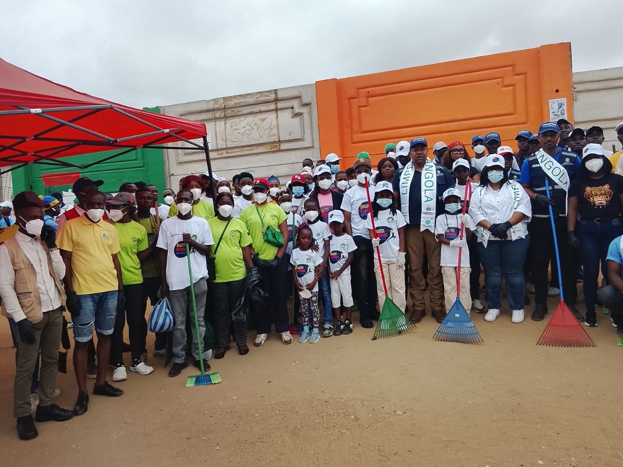 MINISTÉRIO DO AMBIENTE ENCERRA ACTIVIDADES ALUSIVO AO DIA MUNDIAL DA LIMPEZA.