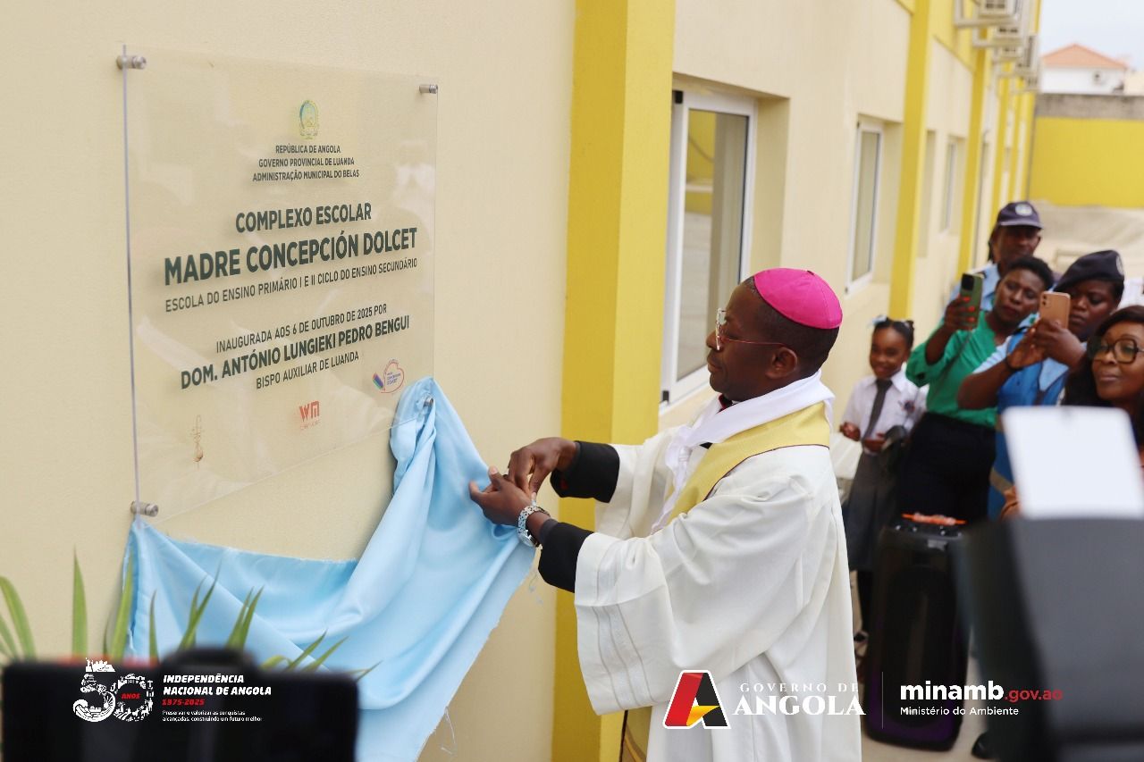 INAUGURAÇÃO DA ESCOLA MADRE CONCEPCIÓN DOLCET EM LUANDA: EDUCAÇÃO E SUSTENTABILIDADE.
