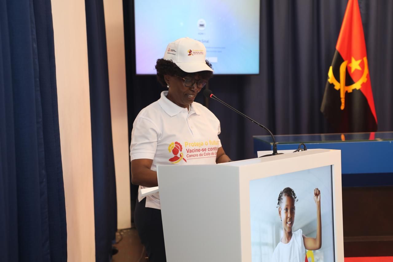 CAMPANHA NACIONAL CONTRA O CANCRO DO COLO DO ÚTERO