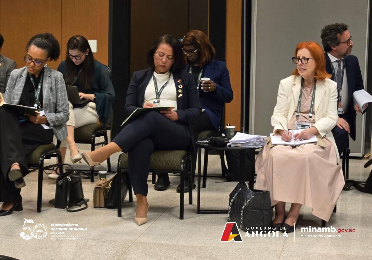 MINISTRA ANGOLANA DO AMBIENTE, MODERA SESSÃO DE DISCUSSÃO SOBRE ADAPTAÇÃO NA PRÉ-COP30