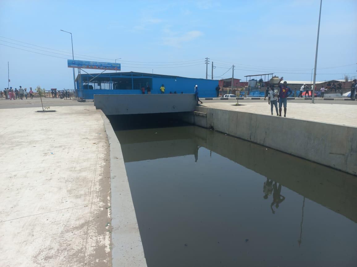 MINAMB REALIZA VISITA TÉCNICA PARA AVALIAR ESTADO DO SANEAMENTO BÁSICO EM LUANDA