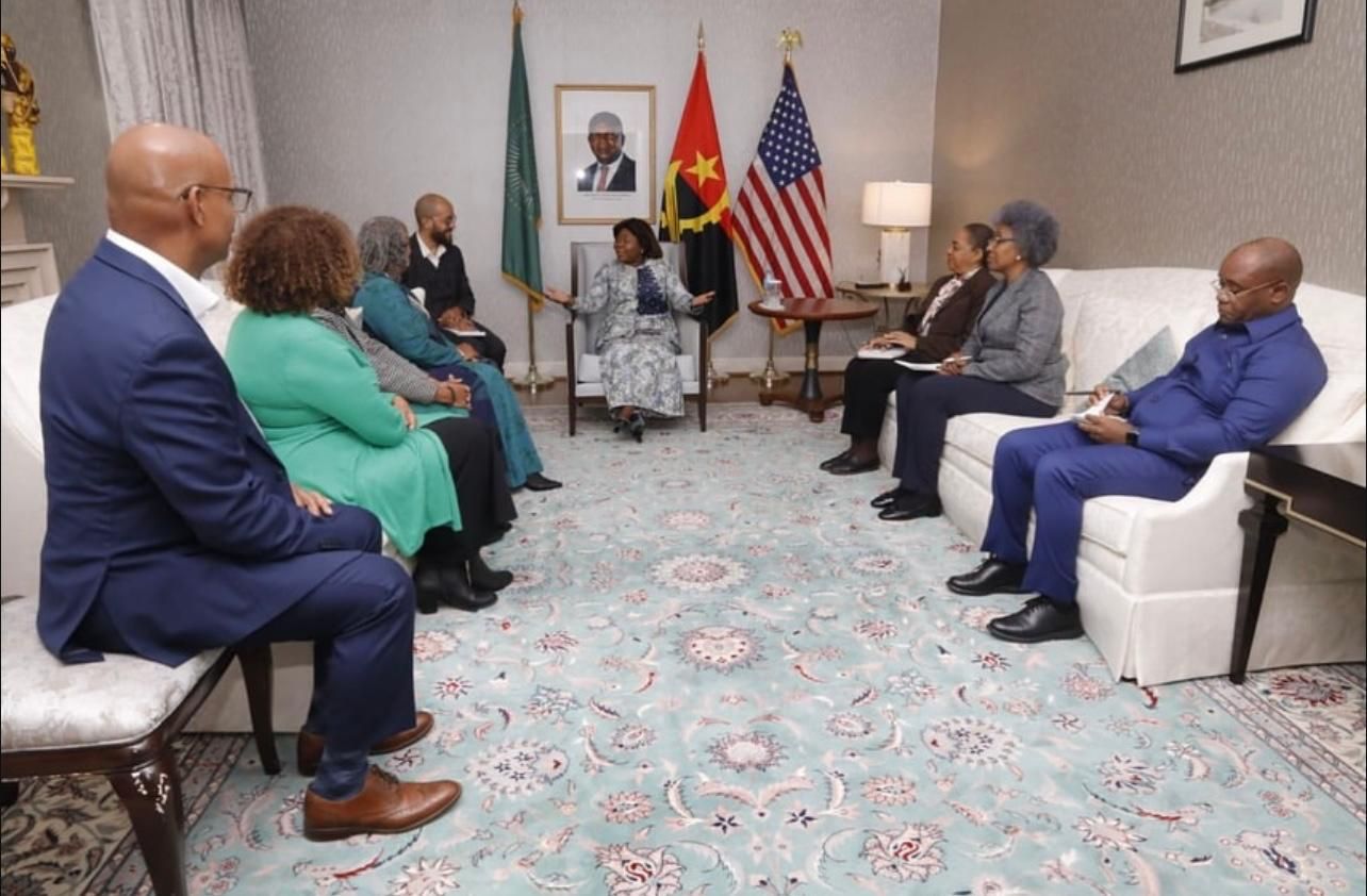 ANGOLA REFORÇA DIPLOMACIA AMBIENTAL EM VISITA OFICIAL AOS ESTADOS UNIDOS
