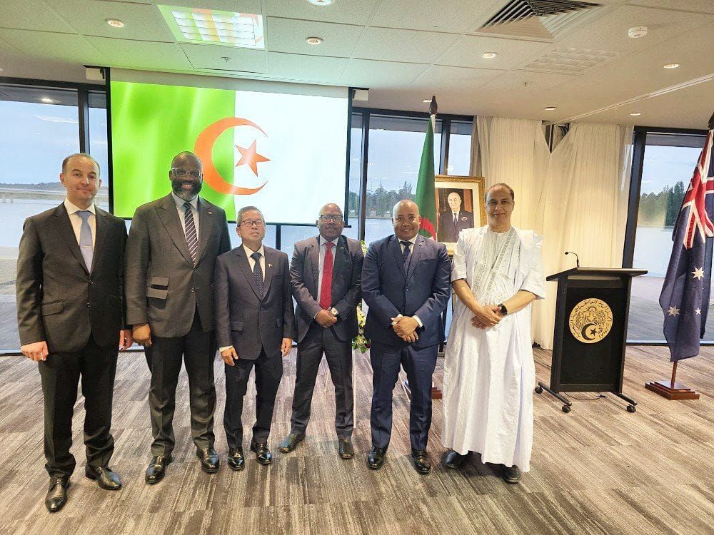 EMBAIXADA DE ANGOLA PRESENTE, EM EVENTO REALIZADO NO MUSEU NACIONAL DA AUSTRÁLIA 